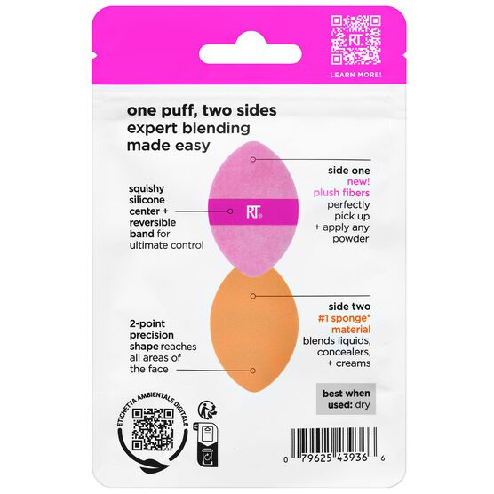 RT MIRACLE 2IN1 POWDER PUFF